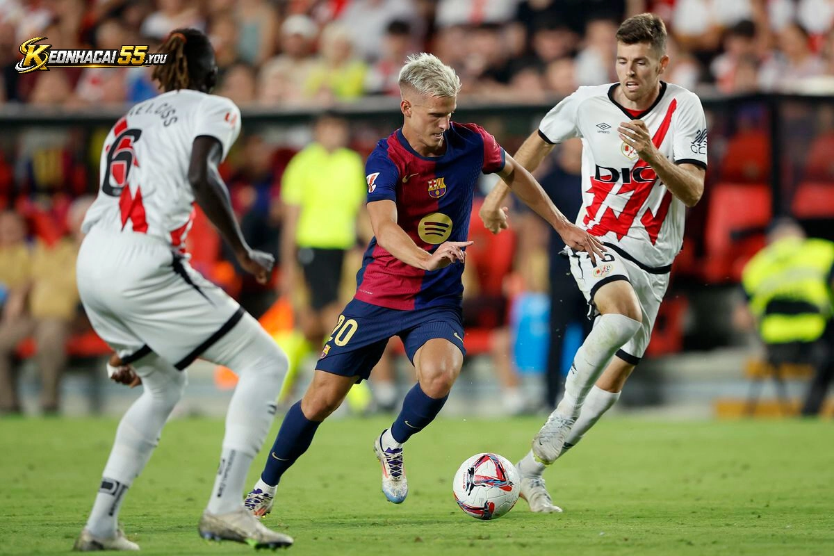 Soi kèo Barcelona vs Vallecano ngày 01/09