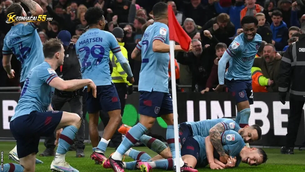 Phong độ Burnley và Middlesbrough trước cuộc đối đầu